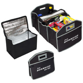 Trunk Cargo Organizer with Cooler Bag