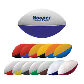 Foam Footballs Two Toned