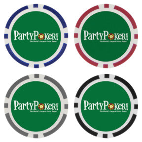 Poker Chip Ball Marker