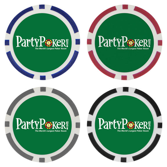 Poker Chip Ball Marker