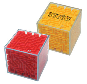 Cube Maze Puzzle