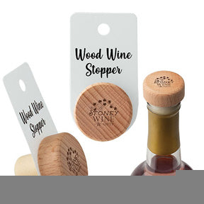 WOOD WINE STOPPER