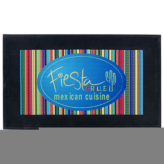 4x6 SuperScrape Impressions Logo Mat
