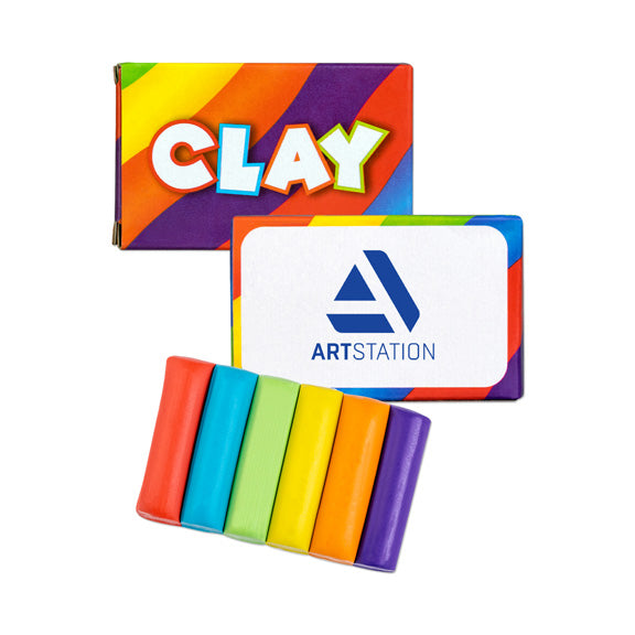 6 PACK MOLDING CLAY