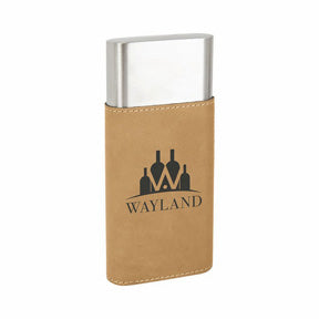 Leatherette Cigar Case with Cutter