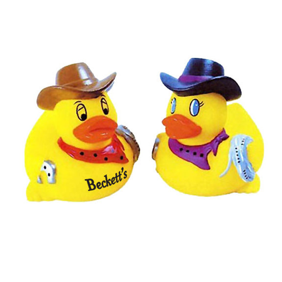 Rubber Rodeo Duck