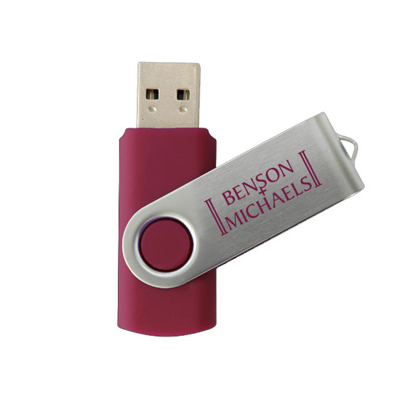 Northlake Swivel USb Flash Drive - 8G