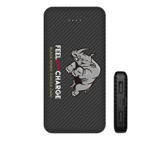 The Hegewisch Carbon Fiber 10000mAh Power Bank