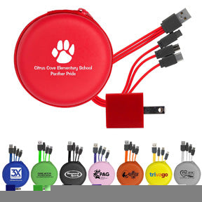 Round Cable Wall Set