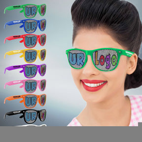 Custom Classic Retro Billboard Sunglasses