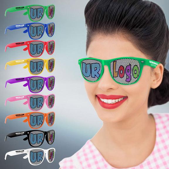 Custom Classic Retro Billboard Sunglasses