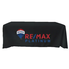 6 Foot Fully Sublimated Tablecloth