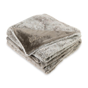 Luxe Faux Far Throw Blanket