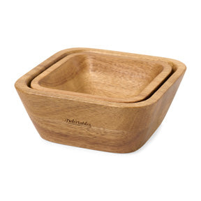 La Cuisine Nesting Snack Bowl Set