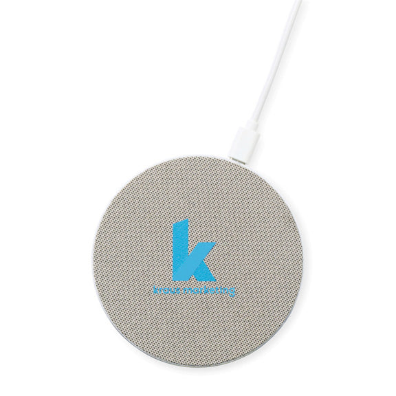 Auden Aluminum Wireless Charging Pad