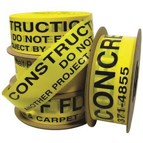 3 inch Barricade Tape