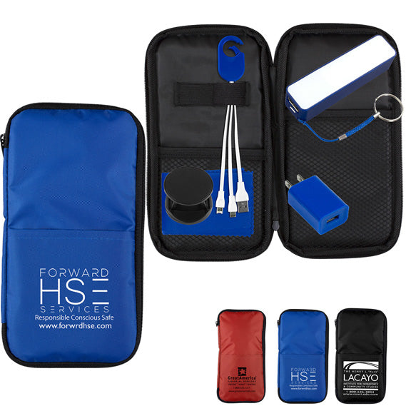 TRAVELPACK PLUS Cell Phone Charger Travel Kit