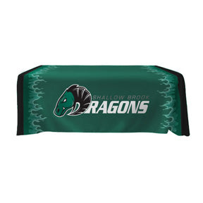 8 Foot Fully Sublimated Tablecloth