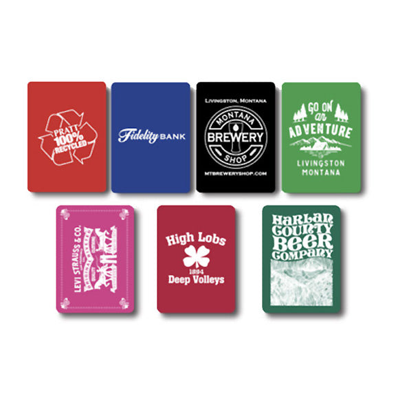 Torch Series Custom Playing Cards