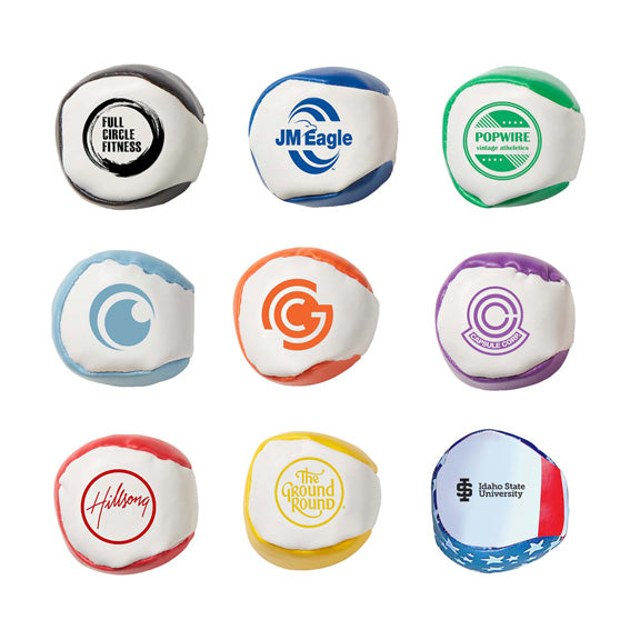2 INCH HACKEY SACK KICK BALL