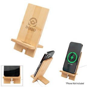 Bamboo Phone Stand