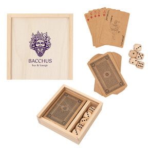 Playing Card and Dice Set