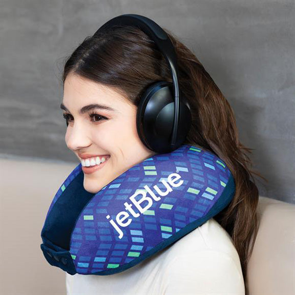 Memory Foam Travel Pillow