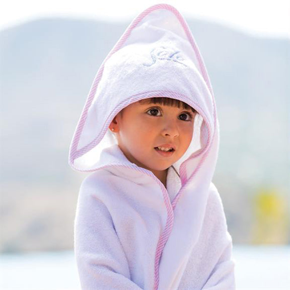 Hooded Baby Towel Embroidered