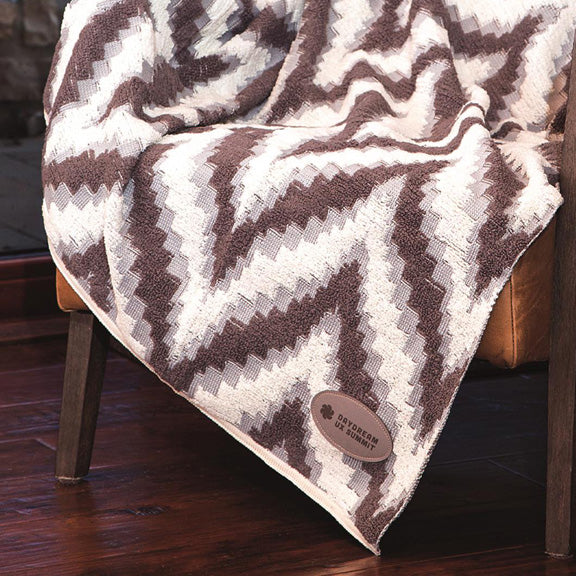 Chevron Berber Blanket