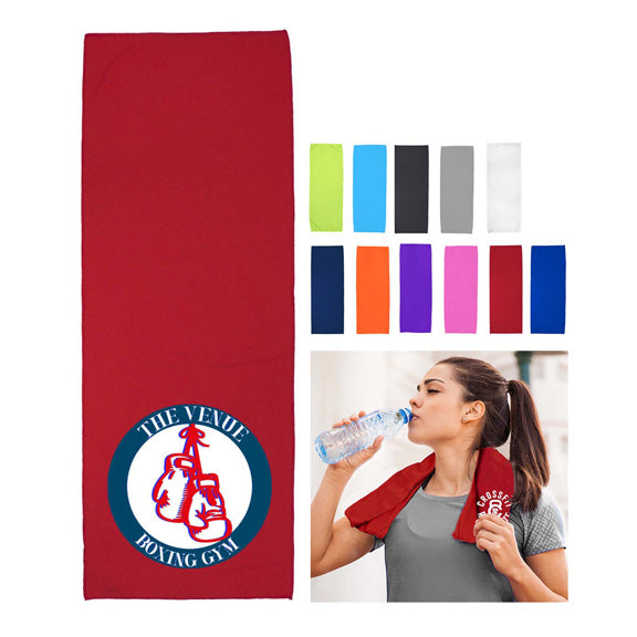 Full Color Cooling Towel