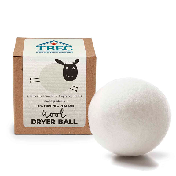 Single Wool Dryer Ball