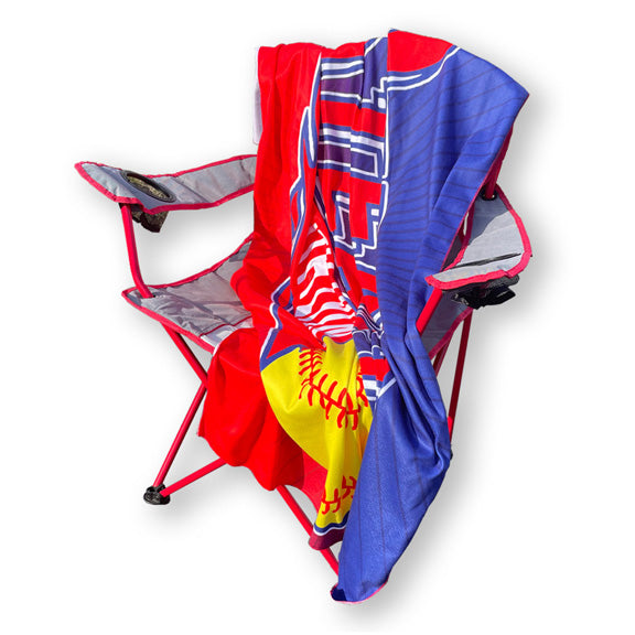 50 in. x 60 in. Polar Fleece Blanket (Dye Sublimated)