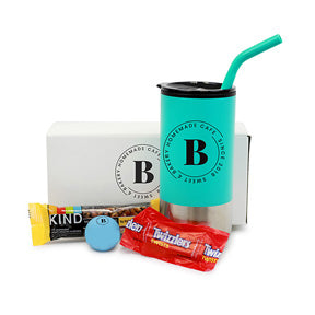 Sips and Snacks Delight Gift Box