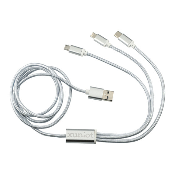 Realm 3-in-1 Long Charging Cable