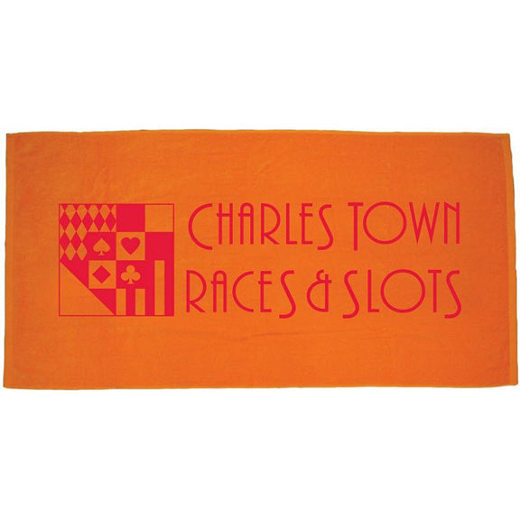 Basic Weight Colored Beach Towel