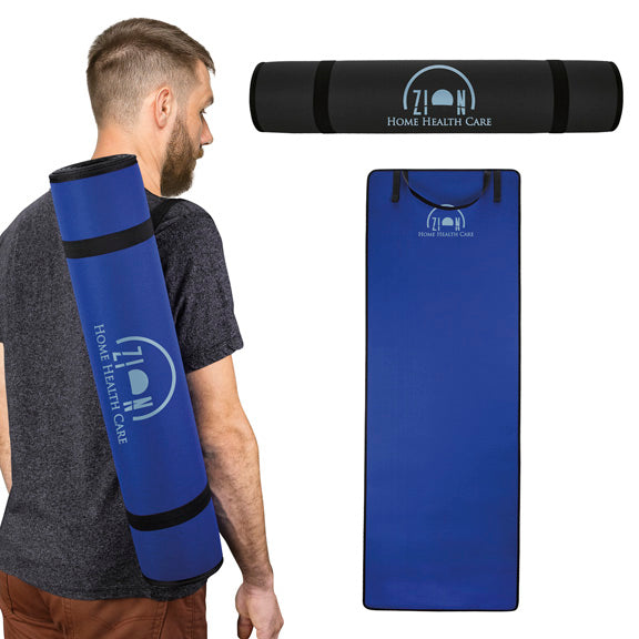 Yoga Mat with Shoulder Strap