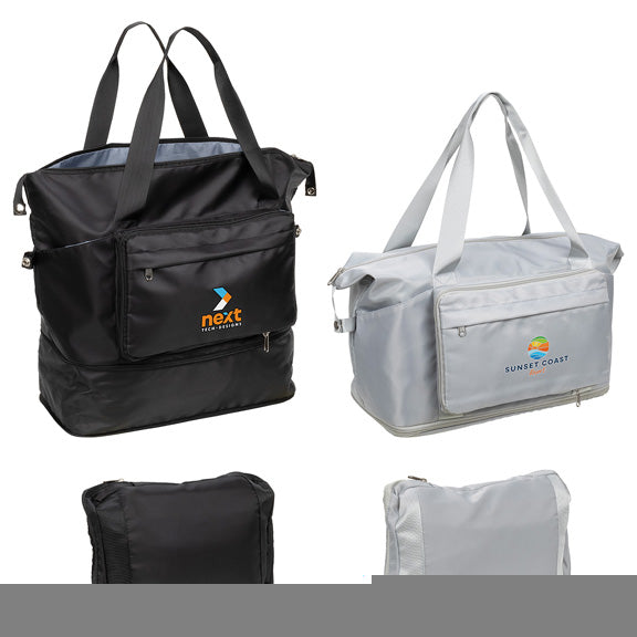 Caravan Expandable Polyester Travel Tote