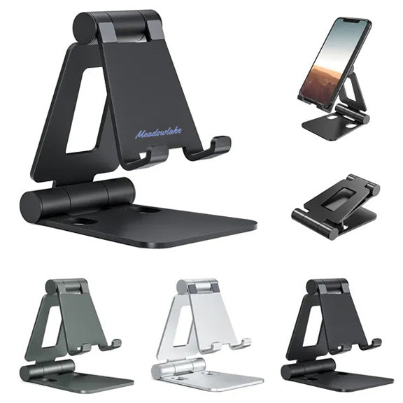 Dual Folding Cell Phone Stand