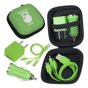 Portable Travel Charging Kit