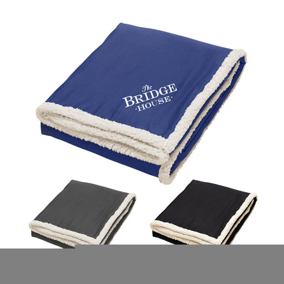 Super Soft Large Fleece Sherpa Blanket
