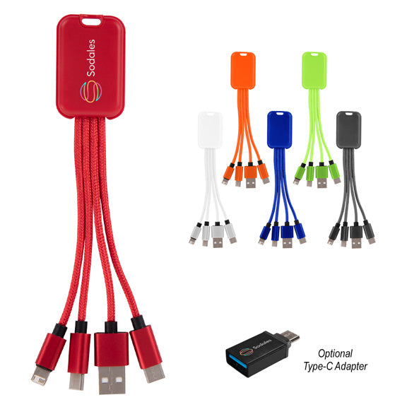4 In 1 Aluminum Charging Buddy