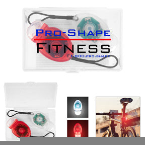 Bike Light Set Wtih Case