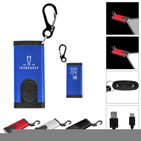 Slim Rechargeable Cob Flashlight