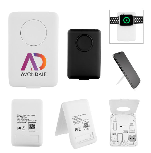 Phone and Watch Charging Stand