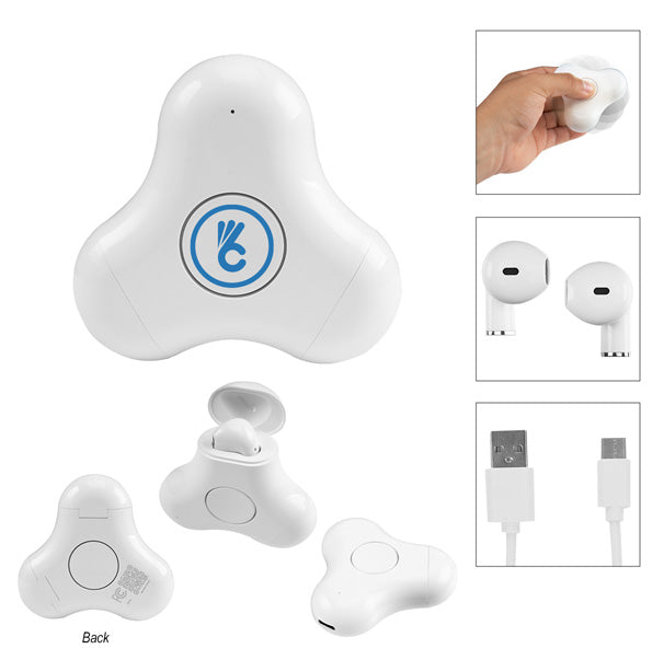 Fun Spinner TWS Earbuds