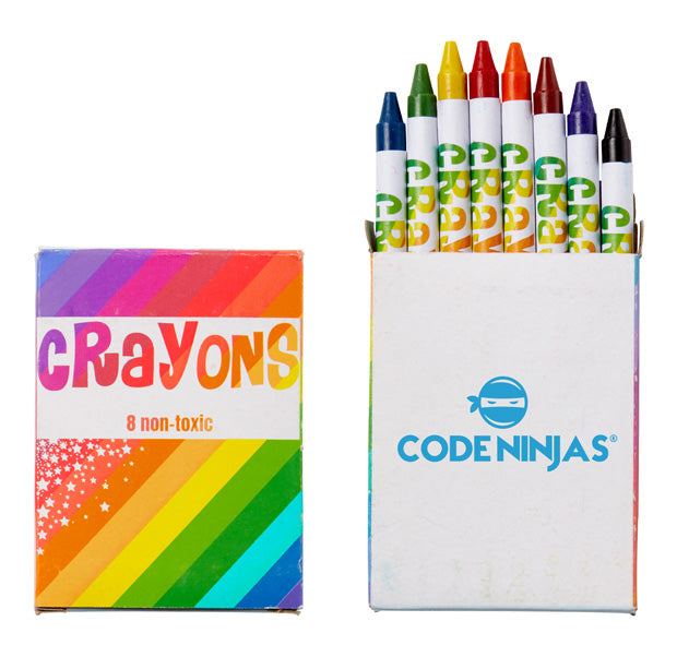 8 Count Crayon Pack