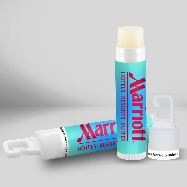 Tek Booklet With Clip Balm