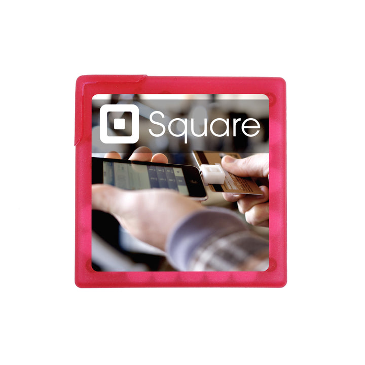 Tek Booklet With Square Credt Card Mints