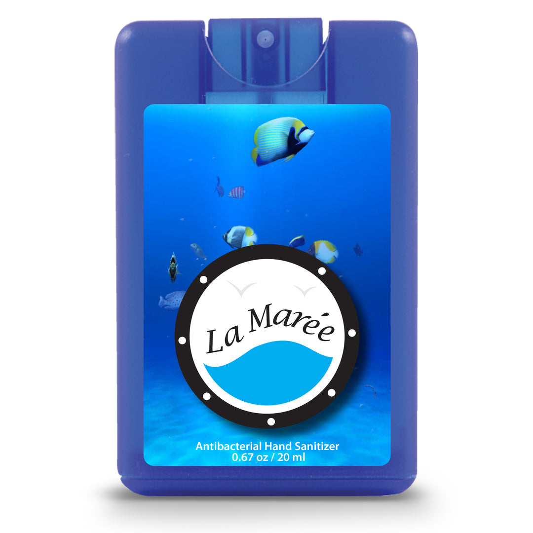 Tek Booklet With Credit Card Antibacterial Hand Sanitizer