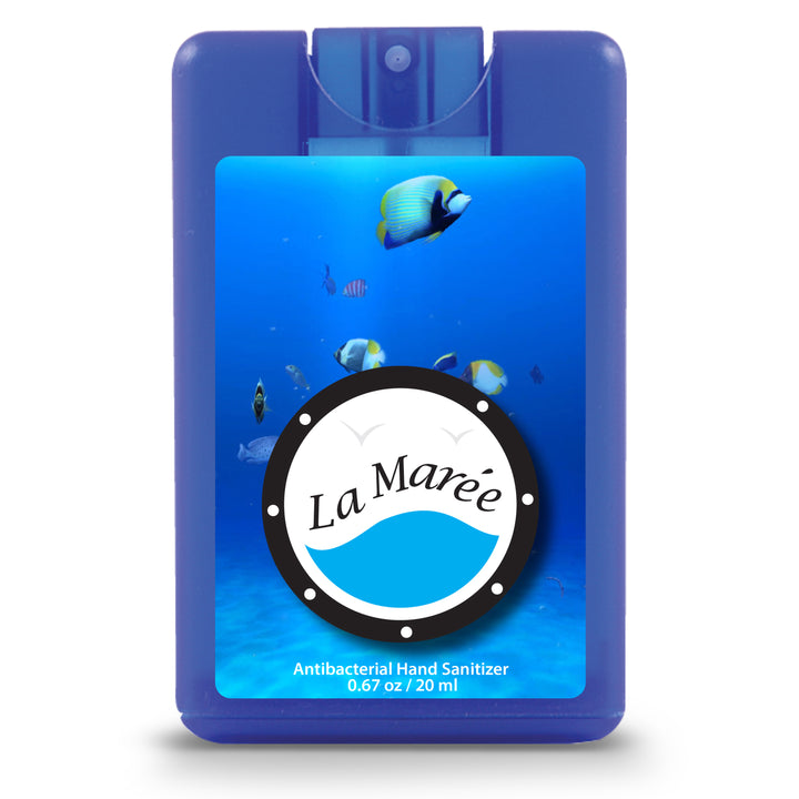 Tek Booklet With Credit Card Antibacterial Hand Sanitizer